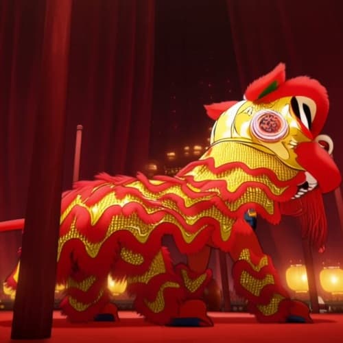 Lion Dance